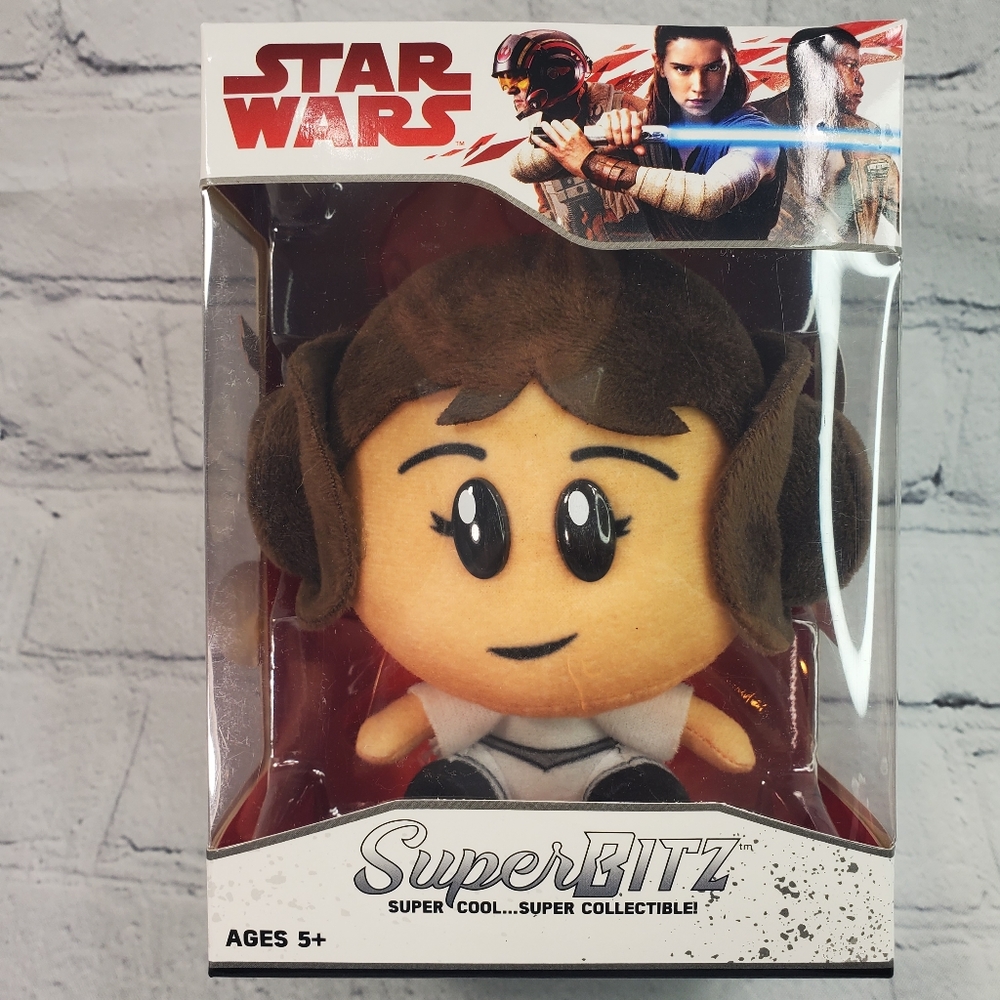 STAR WARS Super Bitz Princess LEIA